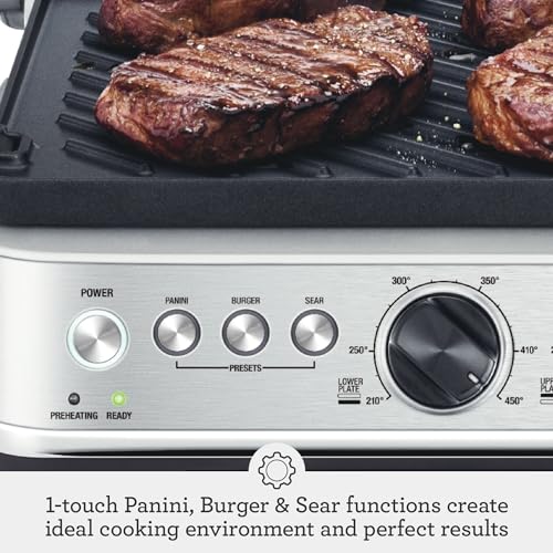 Stainless Steel Countertop Electric Grill Q356759
