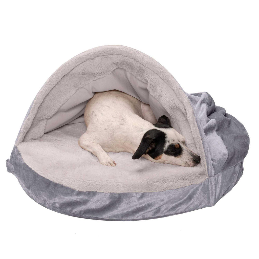 Velvet Orthopedic Pet Bed Z54891