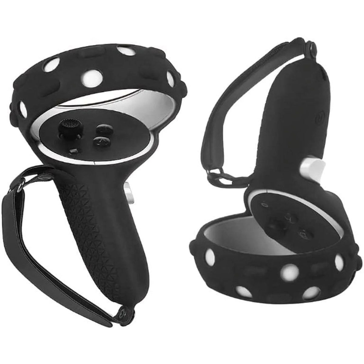 256GB Virtual Reality Gaming Headset Bundle with Silicone Controller Grip Cover T58979