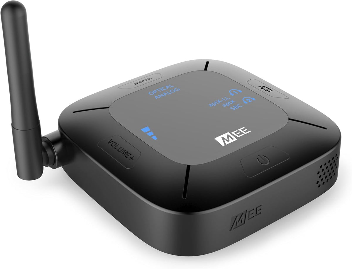 Black Bluetooth Wireless Audio Transmitter Pack of 2 V4548