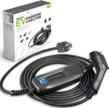 Portable Electric Vehicle Charger, NEMA 6-50 220V-240V 20ft Cable, SAE J1772 L5604
