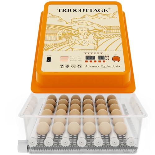 24 Incubator with Automatic Turner, Temperature and Humidity Display and Control N445262