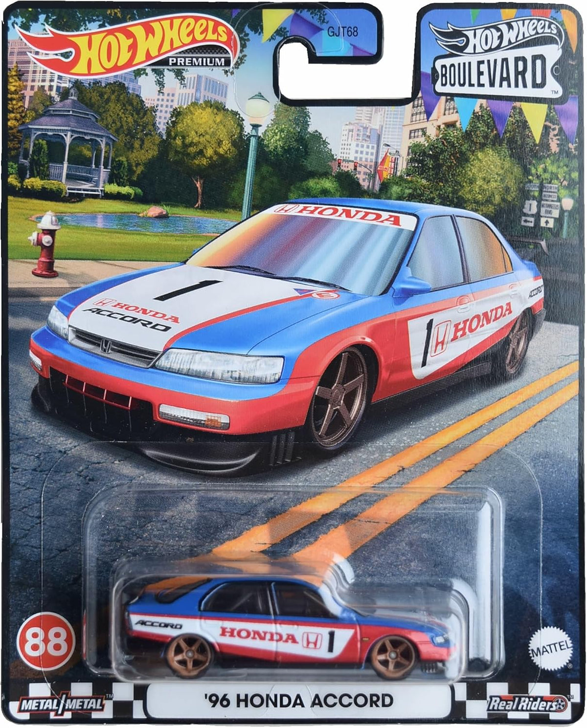'96 Honda Accord D97483