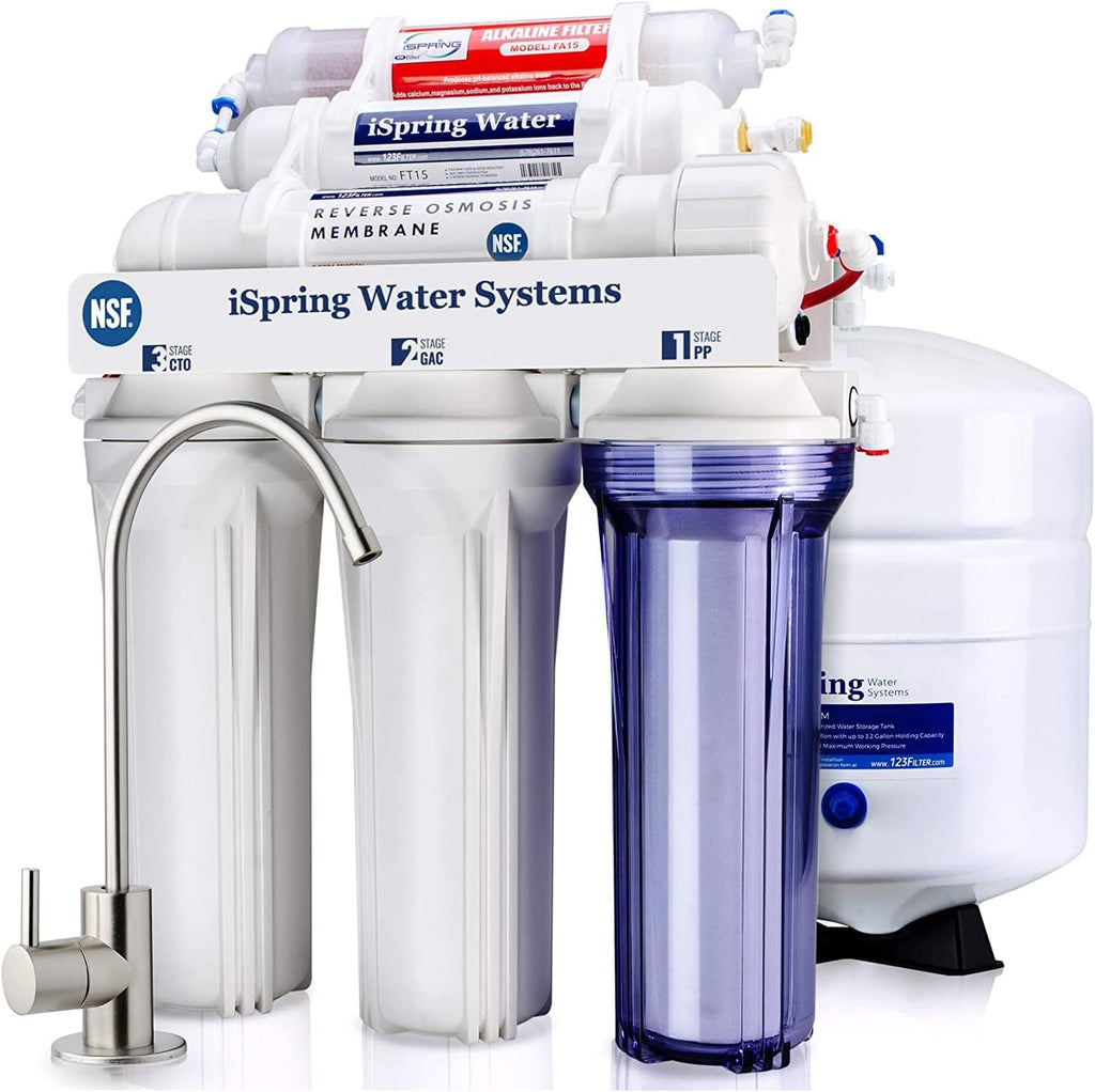40,000 Grain Water Softener & 6-Stage Reverse Osmosis System O827