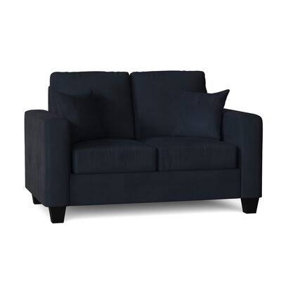 59.5x22 Square Arm Loveseat E2706