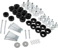 Ford Body Mount Bushing Kit with Steel Sleeves & Hardware C609017