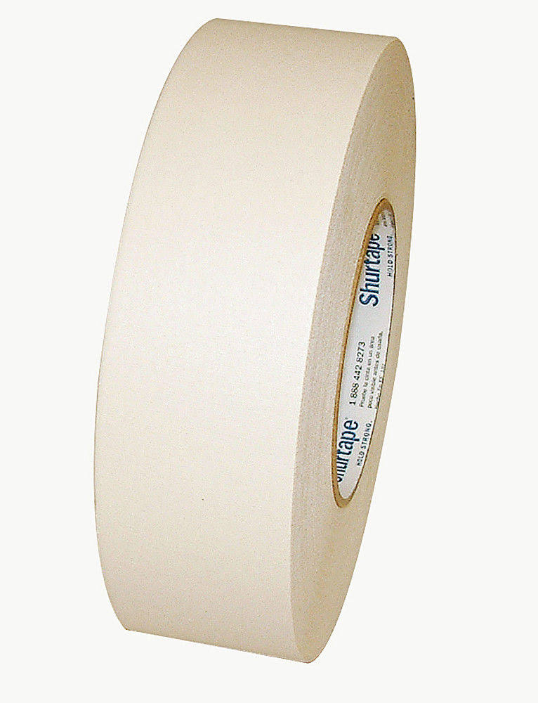 White Gaffers Tape 48mm x 50m Case of 24 Rolls V35494