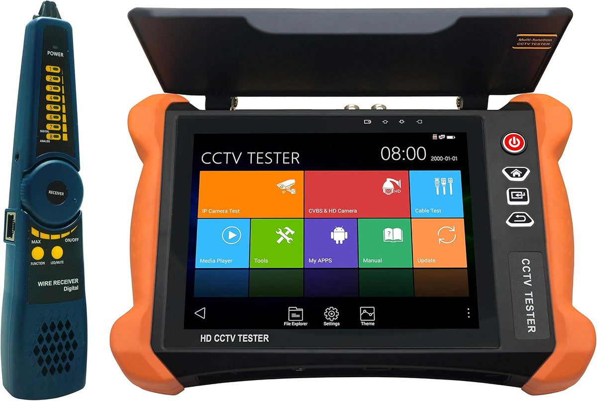 8 Inch All in One IP Camera Tester Security CCTV Tester Monitor D44296