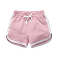 Youth Girls Athletic Soccer Basketball Shorts H17659