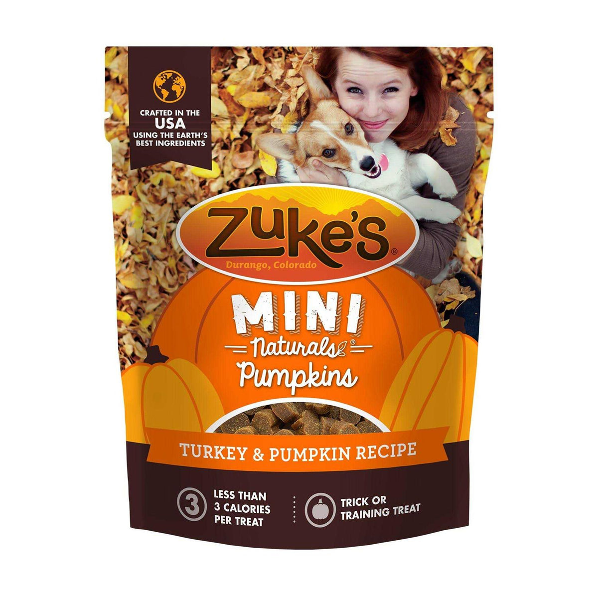 Mini Naturals Turkey & Pumpkin Recipe Dog Treats Z880321