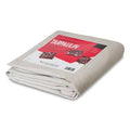 White Canvas Tarpaulin V60212