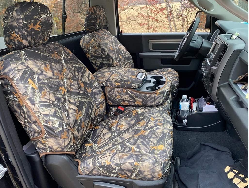 Lost Camo Endura Fabric Seat Covers A523