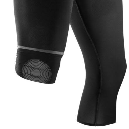 Black Mid Tight O925