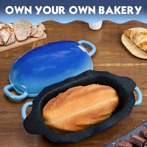 2.5QT Cast Iron Dutch Oven with Lid B786842