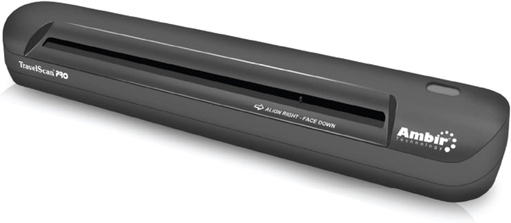 Simplex Document Scanner and Card Scanner W604054