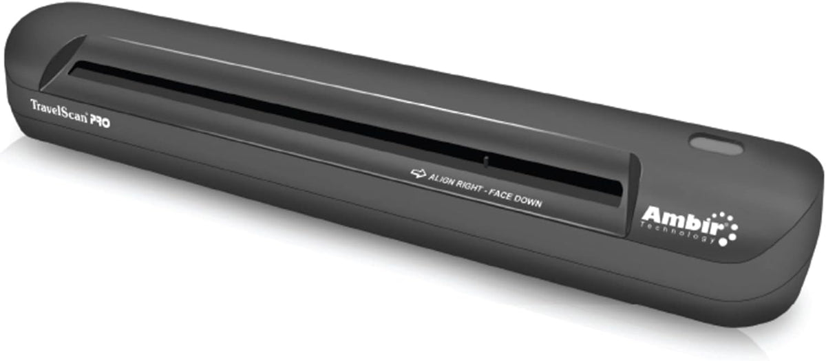 Simplex Document Scanner and Card Scanner W604054
