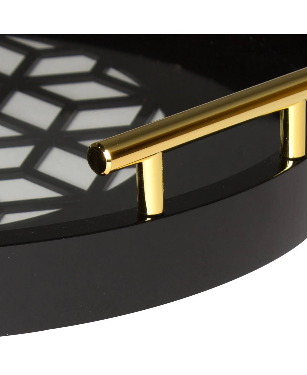 Pink Round Cut-Out Tray U497