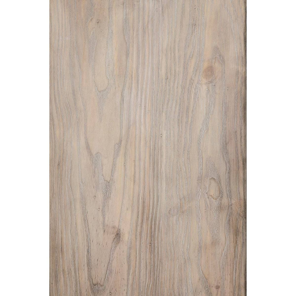 Natural Gray Wood 4 Drawer Accent Chest R8989