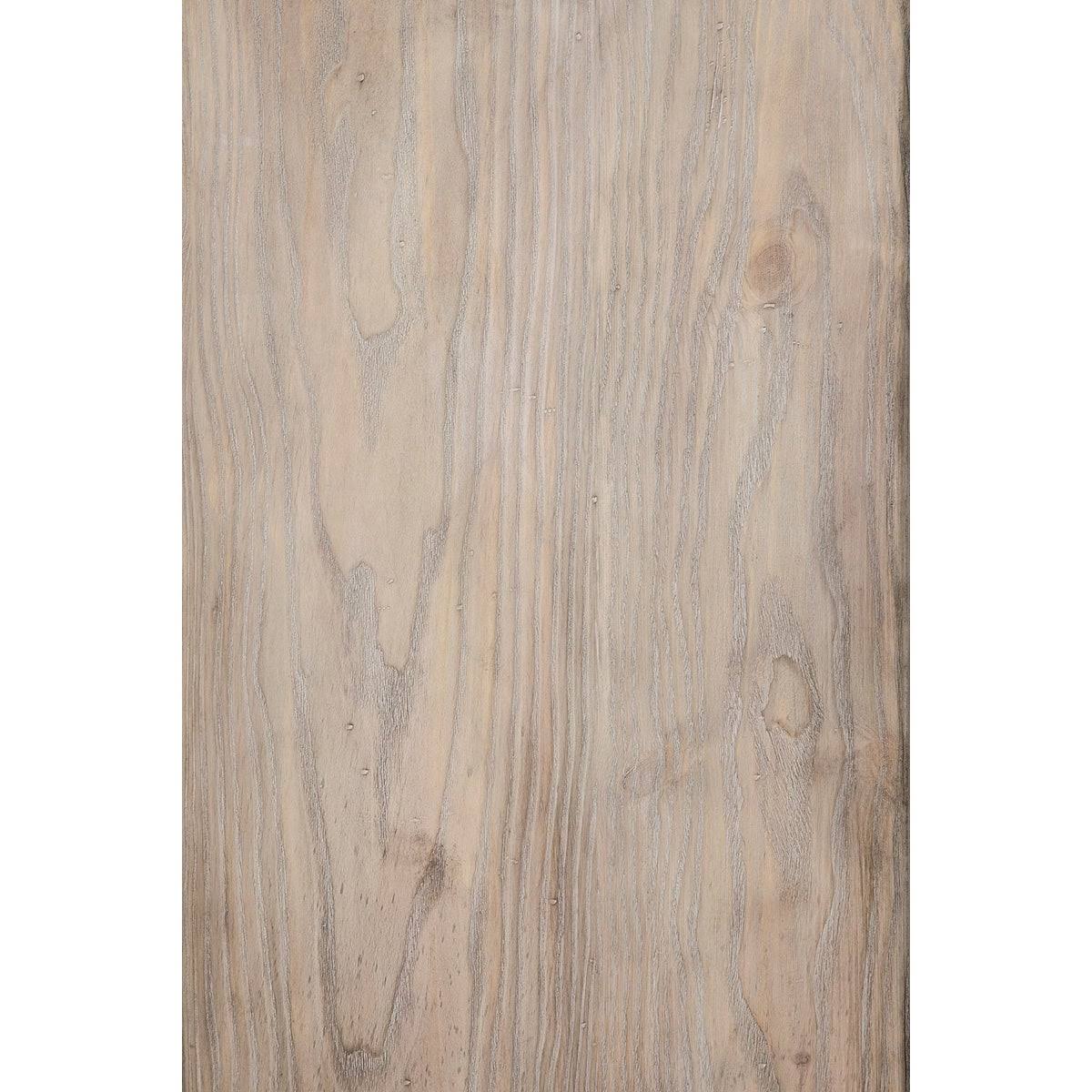 Natural Gray Wood 4 Drawer Accent Chest R8989