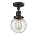 1 Light 6 inch Semi-Flush Mount in Oil Rubbed Bronze Y43445
