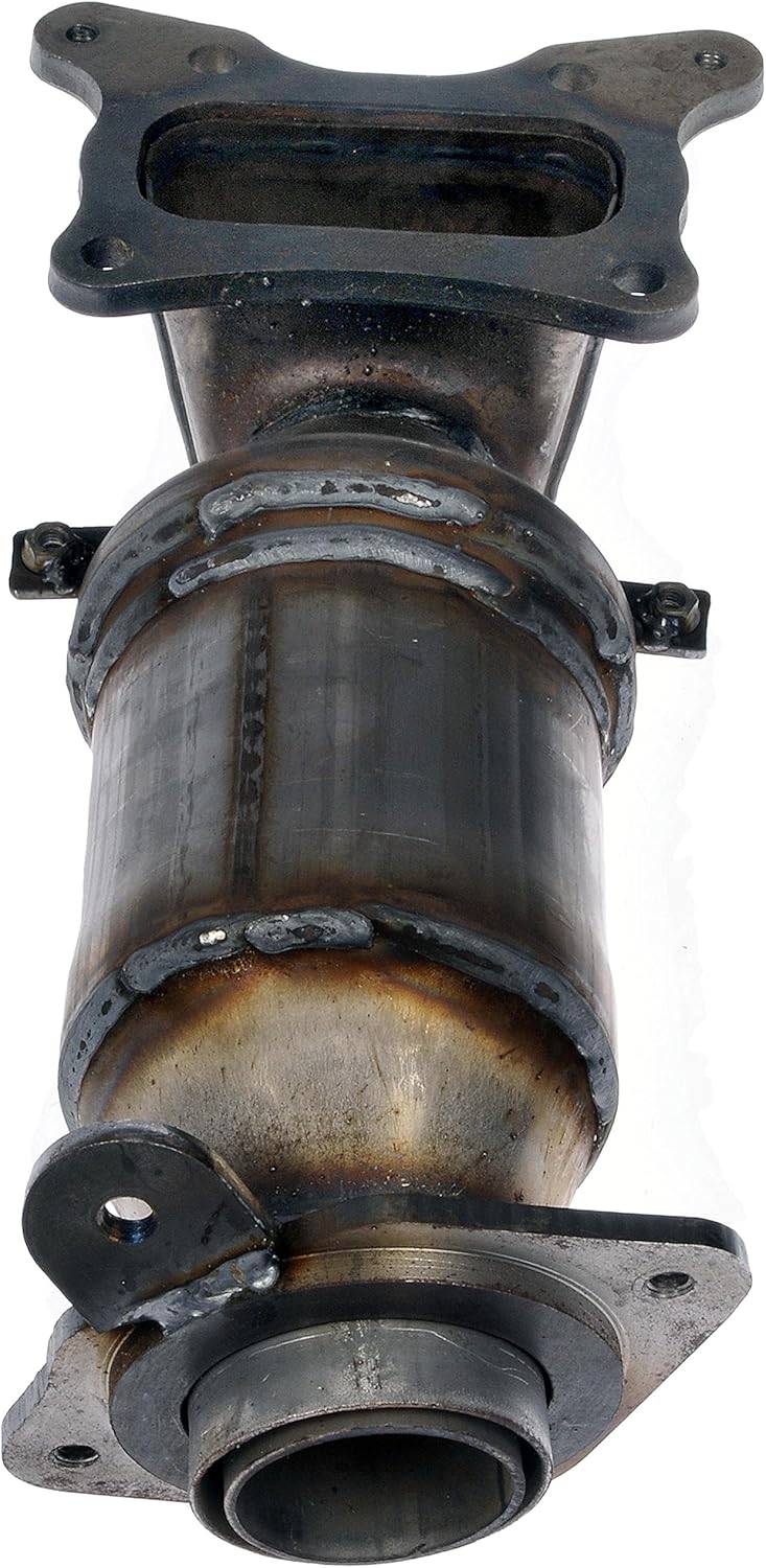 Catalytic Converter with Integrated Exhaust Manifold H259