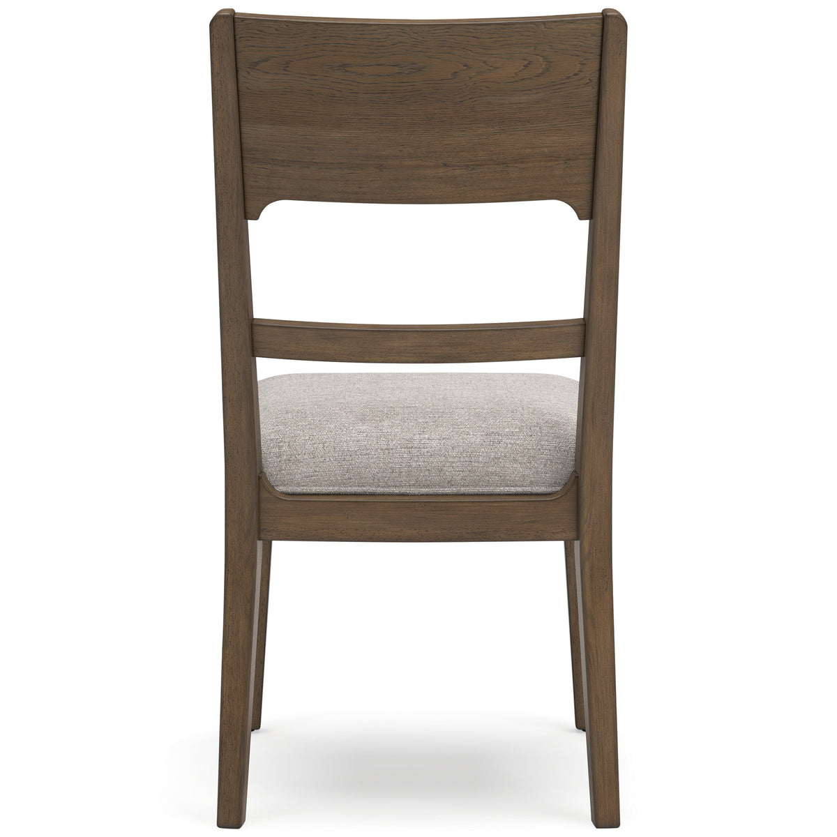 Brown & Tan Traditional Dining Chair Set of 2 C924