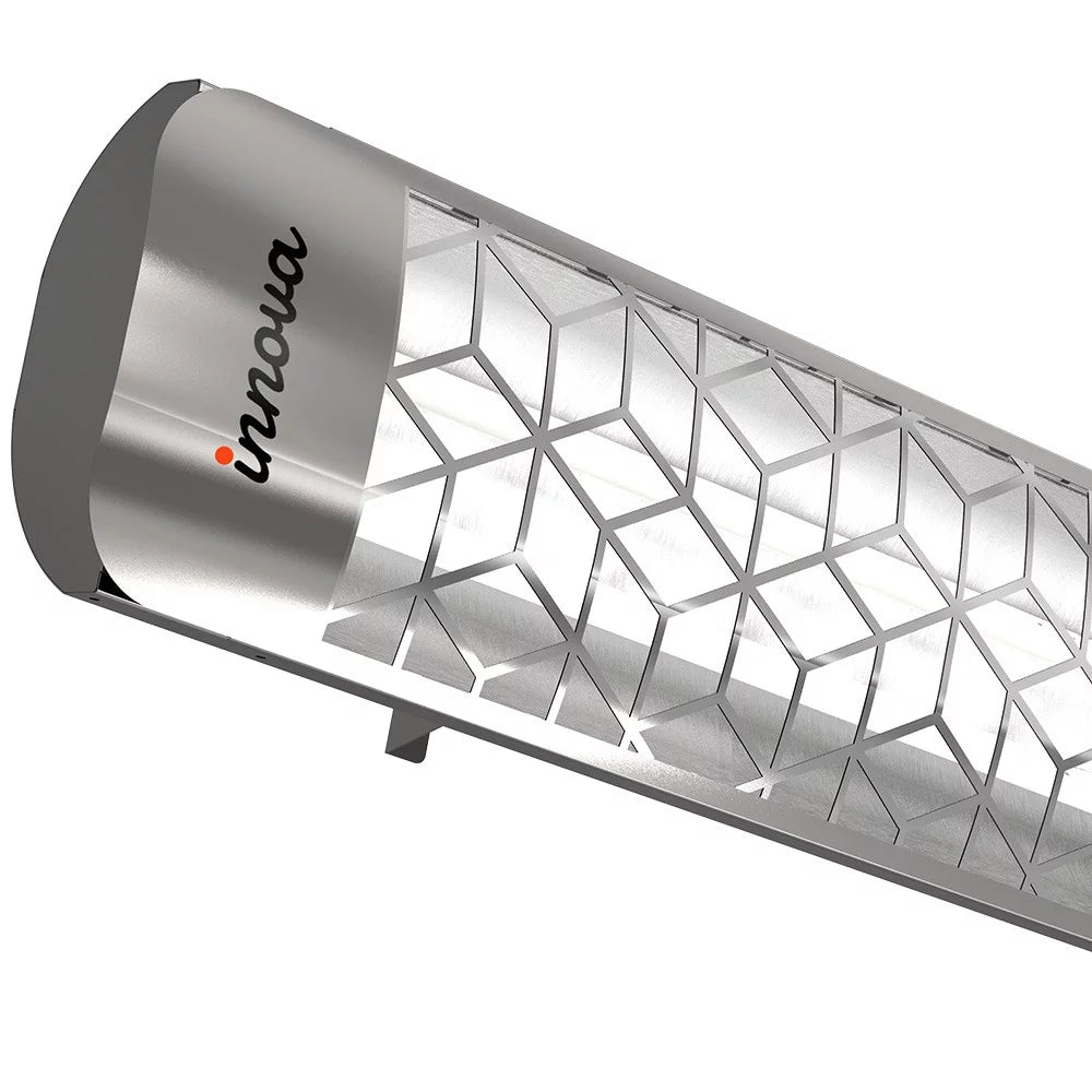 6000 Watt Electric Infrared Dual Element Heater Stainless Steel C3457
