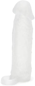 Realistic Penis Sleeve with Cock Ring V597