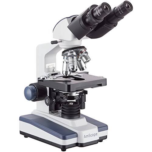 40X-2500X LED Binocular Compound Microscope with 5MP USB3 Camera F19975