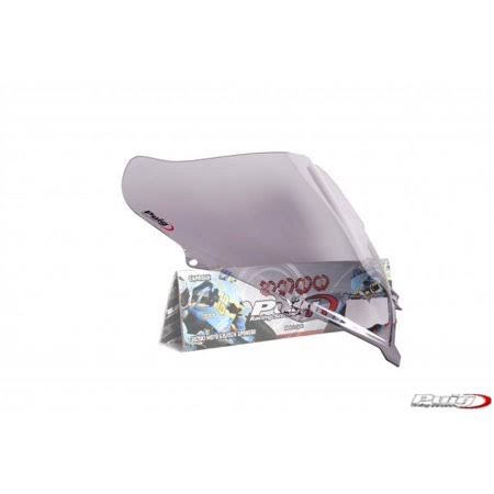 Smoke Gray Racing Windscreen R4839