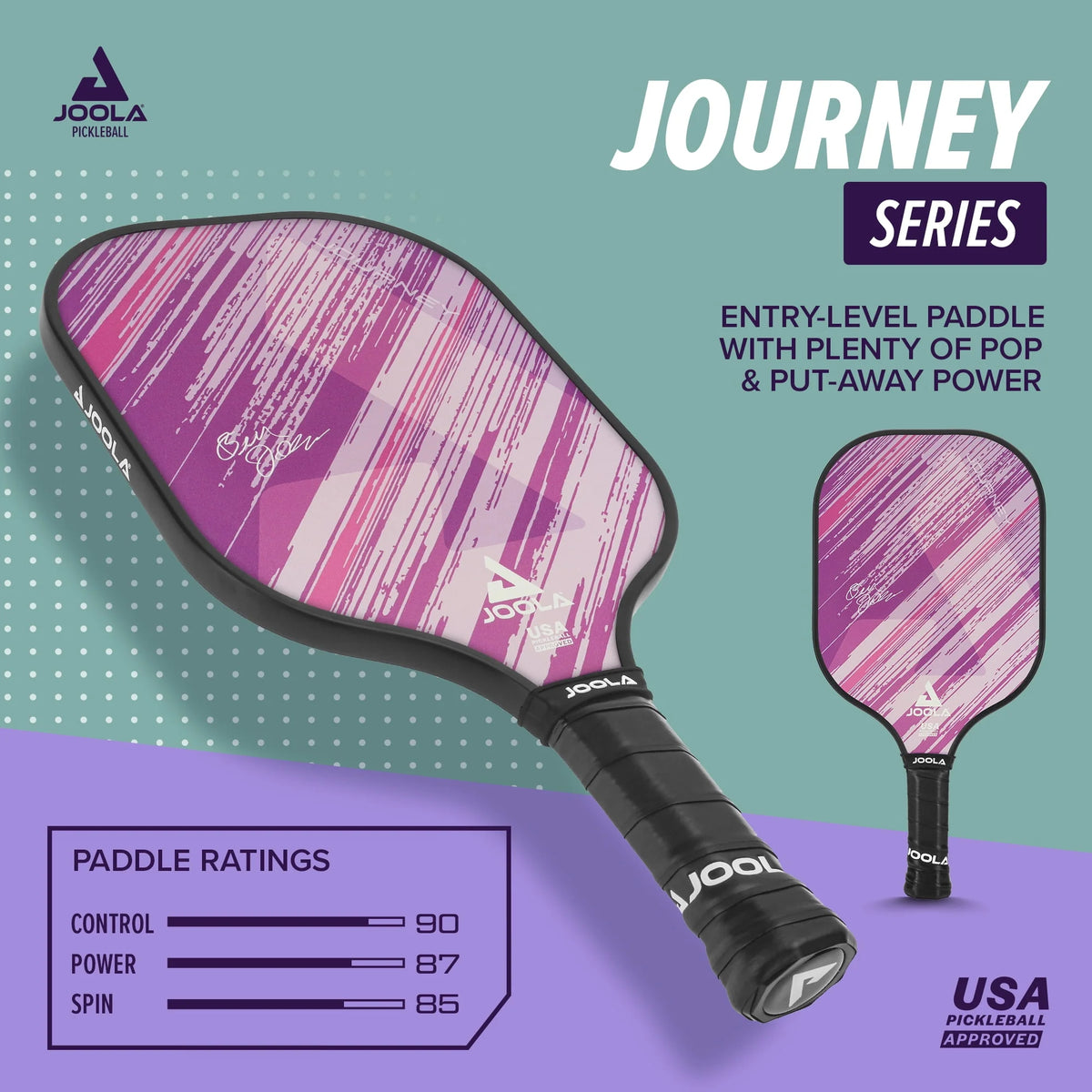 Fiberglass Pickleball Paddle D54823