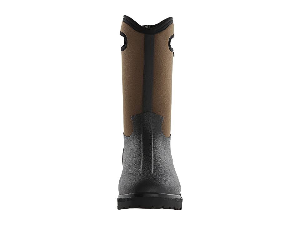 Black & Brown Roper Boots A7169