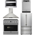 36 Electric Range, Range Hood, Refrigerator, Dishwasher and Microwave T26996