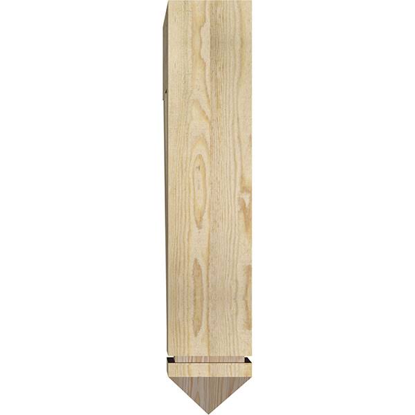 Douglas Fir Rough Sawn Bracket Z72132