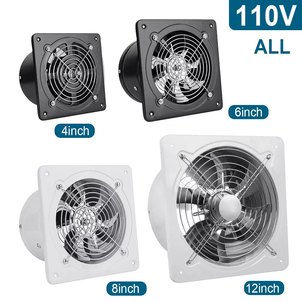 6 Inch Wall Mounted Exhaust Fan C586