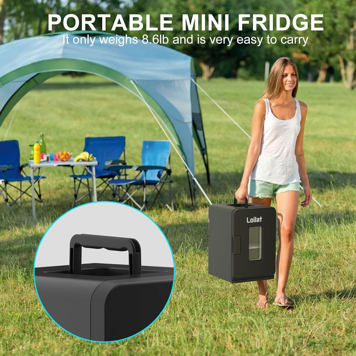 15 Liter Mini Fridge H132