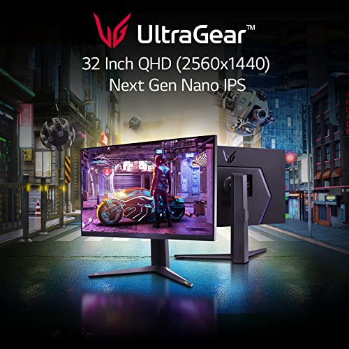 32" UHD 4K 1ms 144Hz HDR 10 Monitor L59847