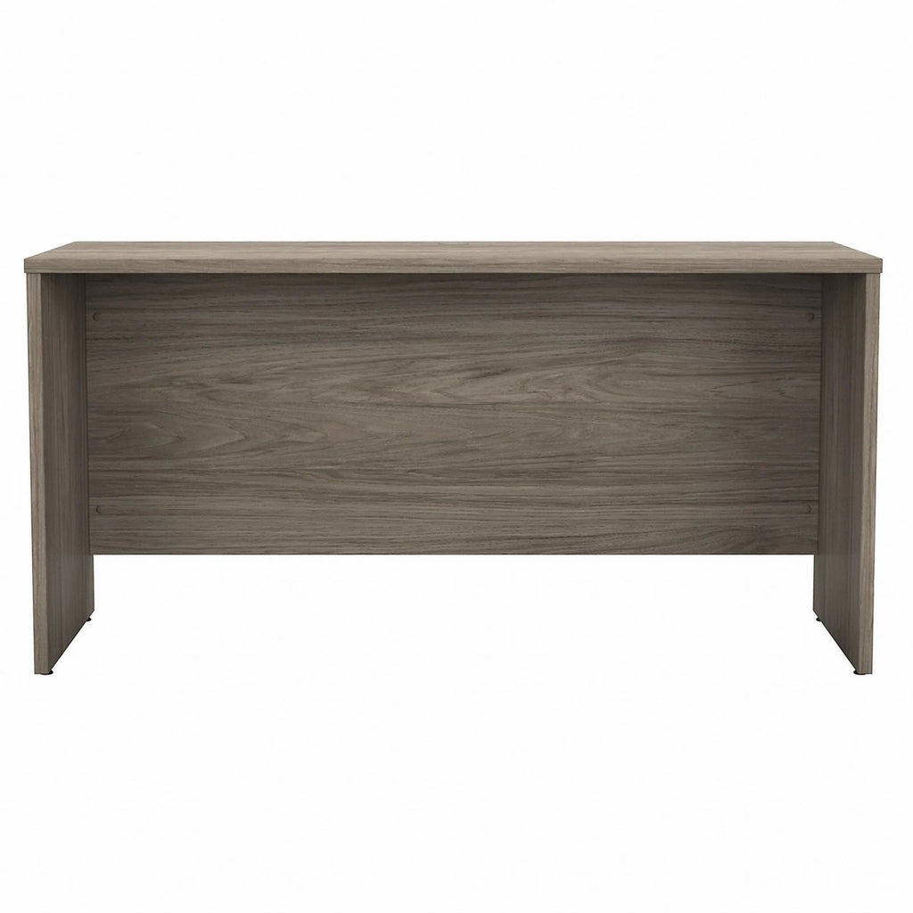 Modern Hickory Engineered Wood Credenza Desk X2202