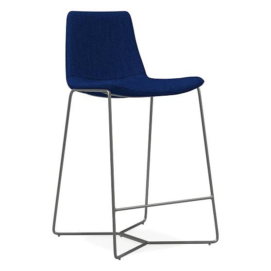 Sapphire Charcoal Counter Stool B172