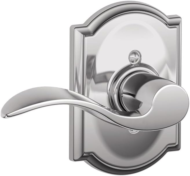 Matte Black Bed & Bath Privacy Door Lever Pack of 2 E178