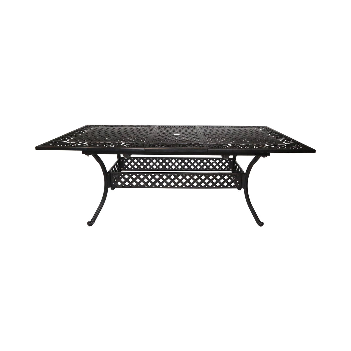 Cast Aluminum Expandable Outdoor Dining Table X25036