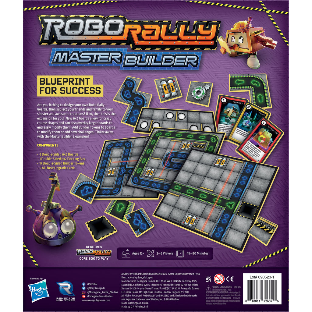 Robo Rally Board Game Expansion R48919