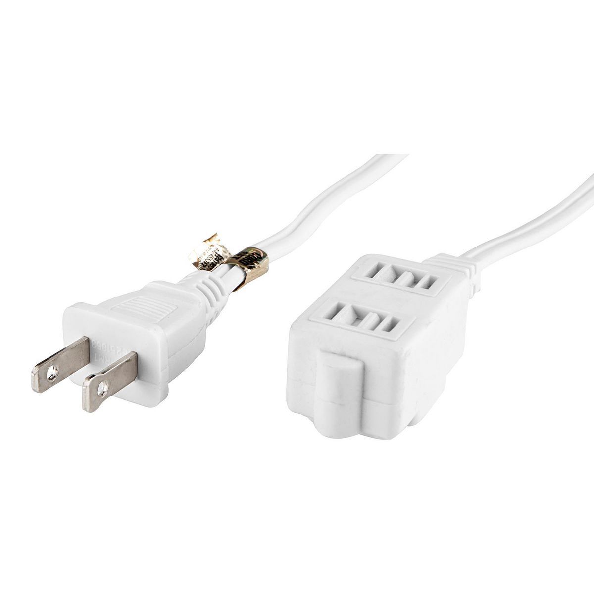 White Indoor Extension Cord Z741537