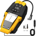 Portable 150 PSI 12V Electric Air Compressor Tire Inflator with Digital Pressure Gauge N670552