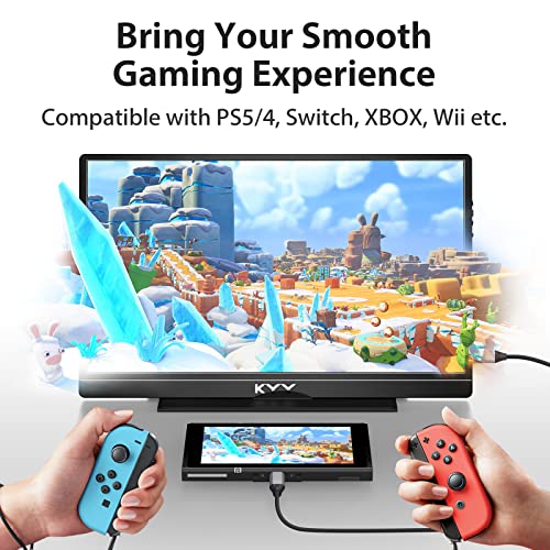 15.6'' FHD 1080P Portable Monitor with Smart Cover Bag J29770