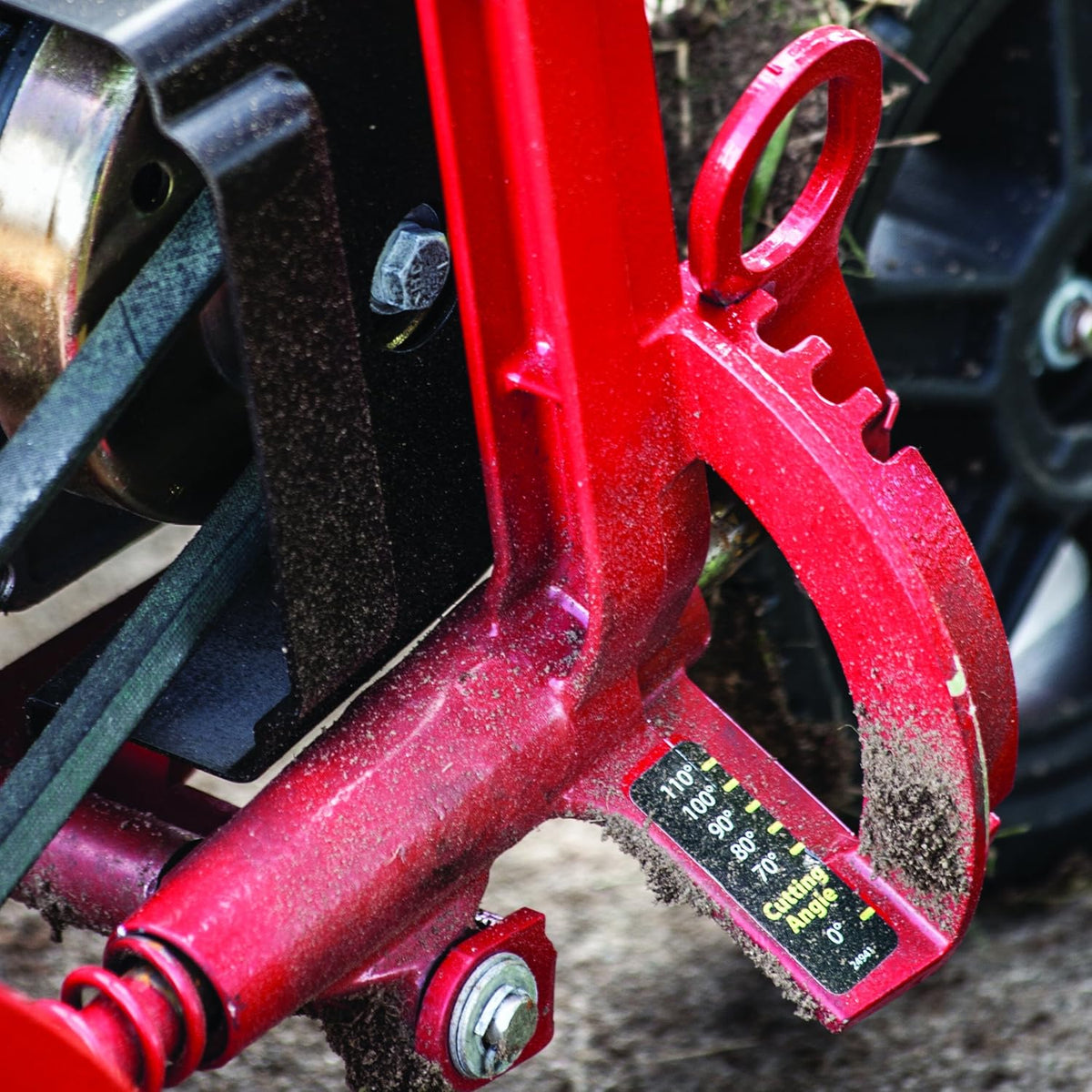 Walk-Behind Landscape and Lawn Edger with 79cc 4-Cycle Engine H870