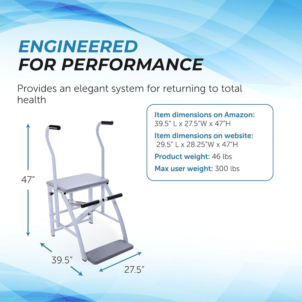 Pilates Chair with 300 lbs Weight Capacity R816576