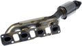 Catalytic Converter with Integrated Exhaust Manifold G975970