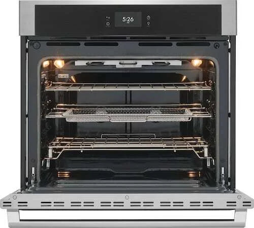 30 Inch Electric Single Wall Oven with Air Sous Vide Stainless Steel F73923