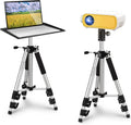 Adjustable Aluminum Tripod Stand with Tray and Ball Head F1074